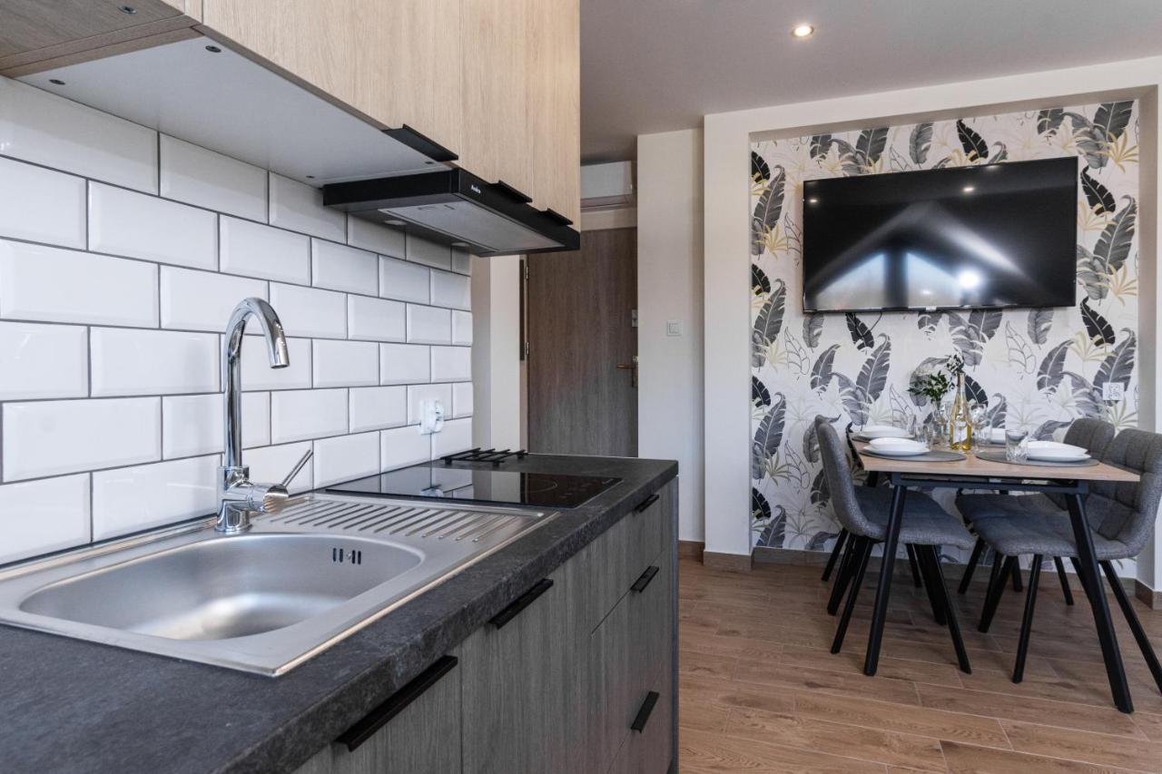 Apartamenty Jantar Leba Exterior photo