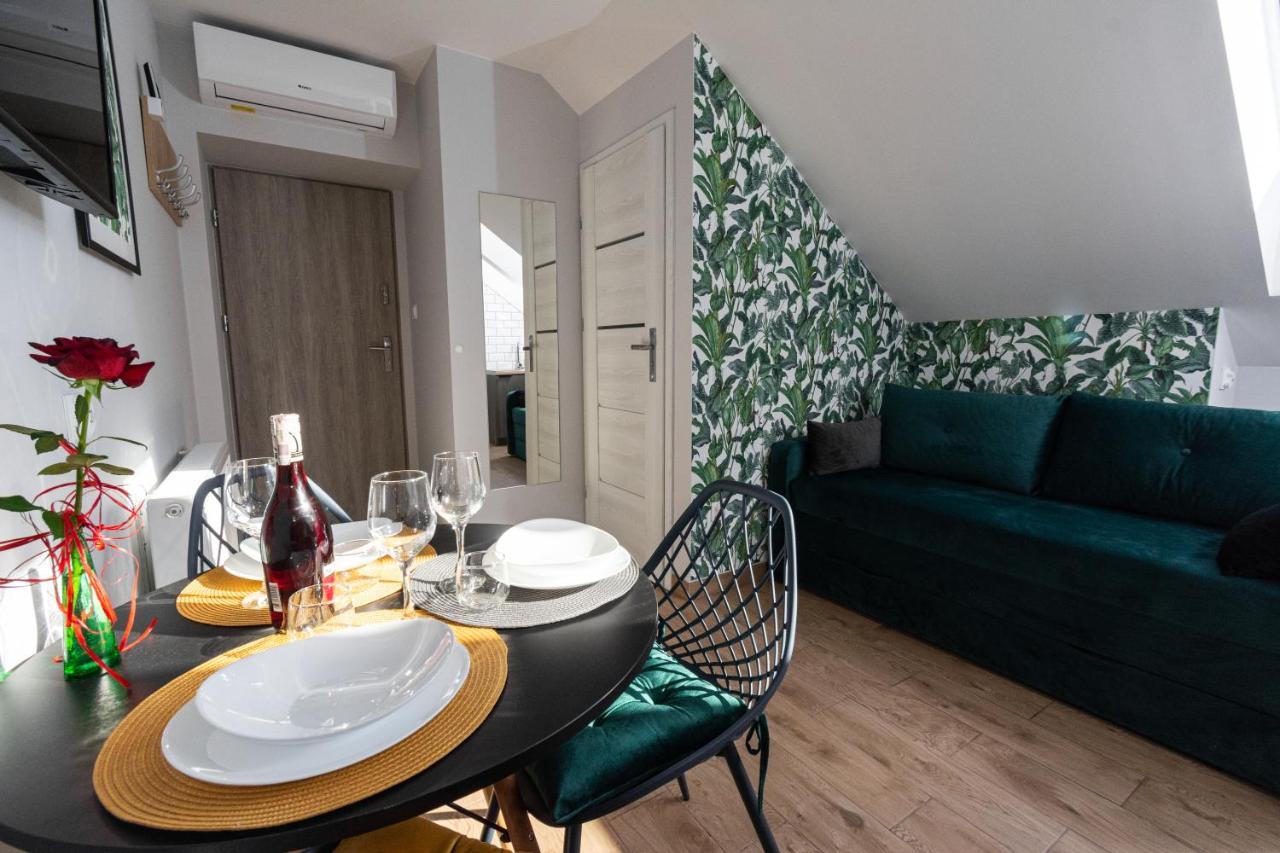 Apartamenty Jantar Leba Exterior photo